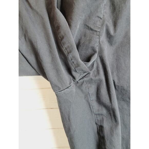 Everlane Easy Pull On Pant in Black, sz 8 - Picture 4 of 15